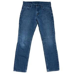 Vintage Y2K Levis 511 Blue Jeans Slim Fit Men’s Size 30x30 Red Tab